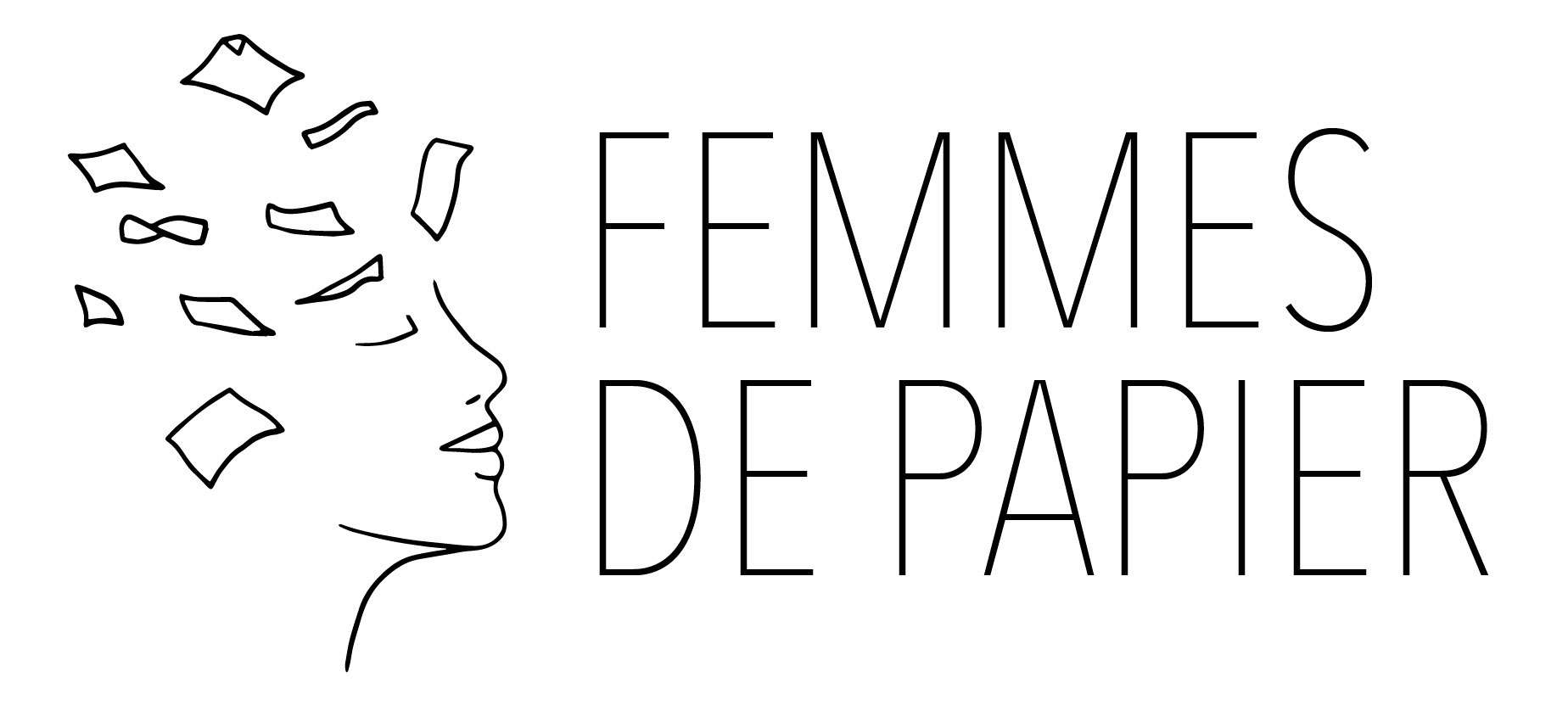 Logo FEMMES DE PAPIER