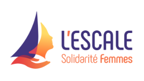 Logo L'ESCALE SOLIDARITÉ FEMMES