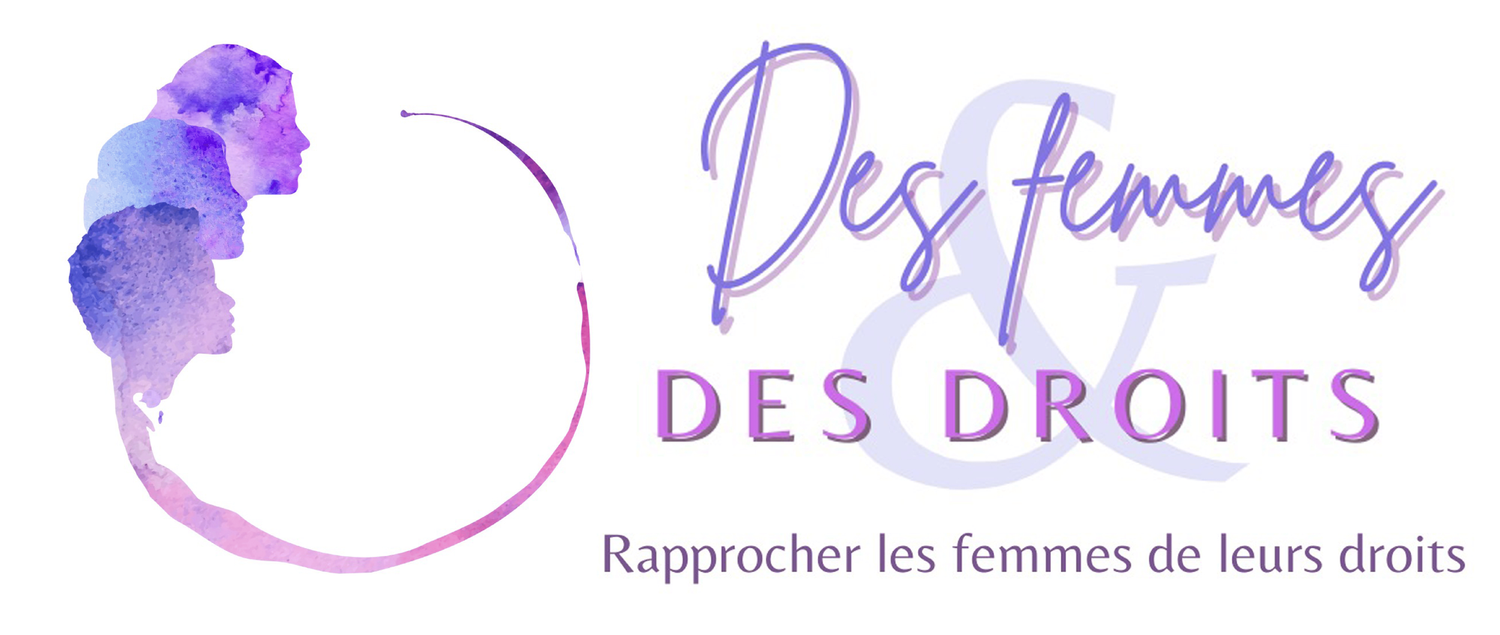 Logo Des Femmes et des Droits
