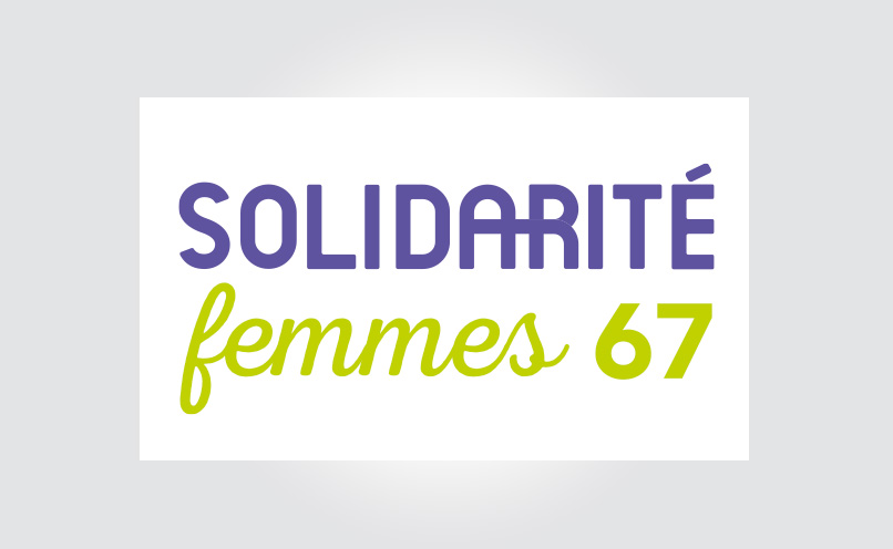 Logo Solidarité Femmes 67