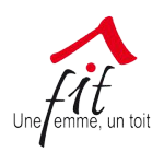 Logo FIT UNE FEMME UN TOIT - Bagnolet